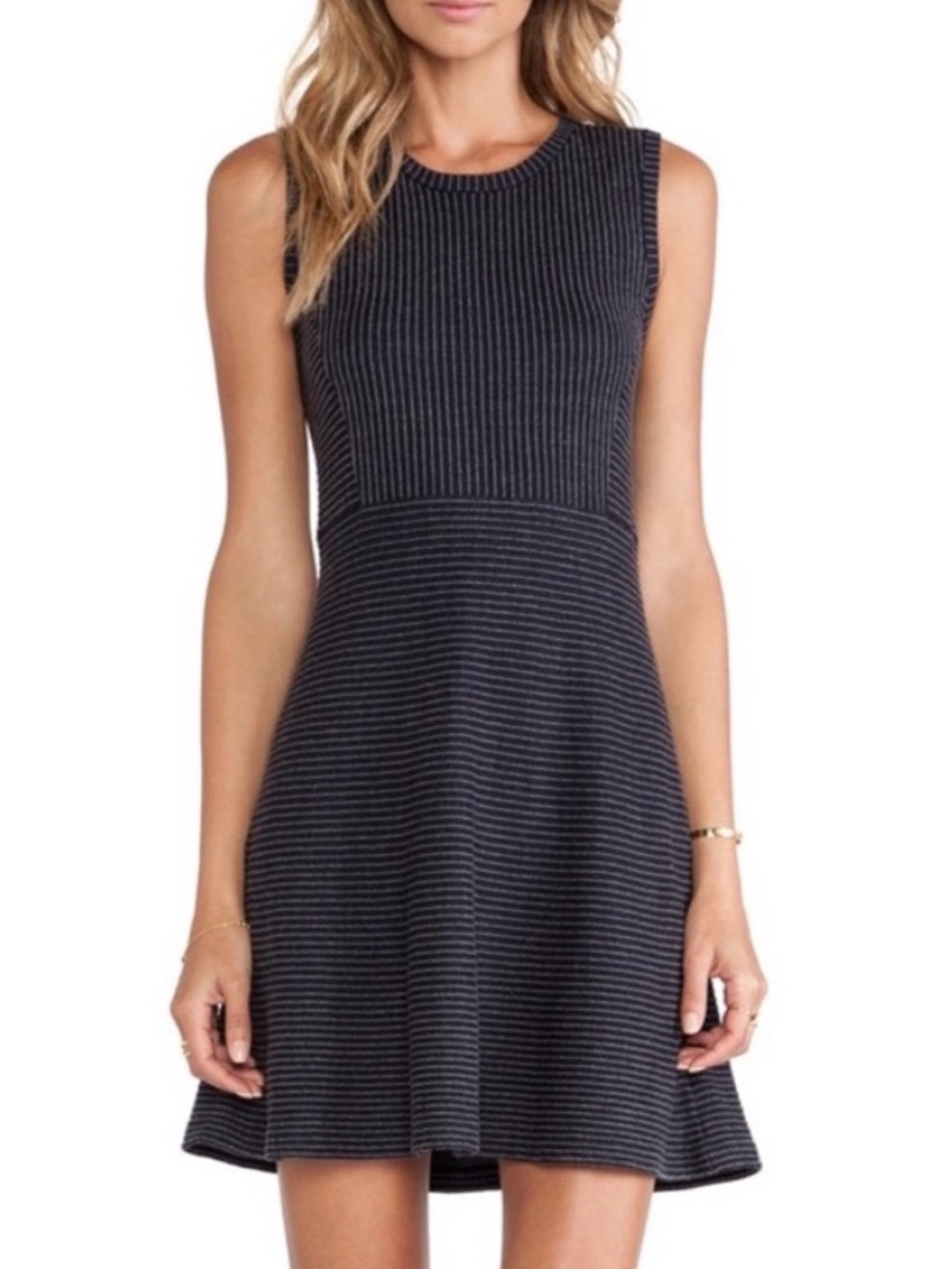 Theory Randira Striped Dress